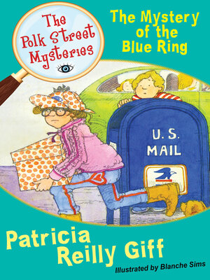 cover image of The Mystery of the Blue Ring